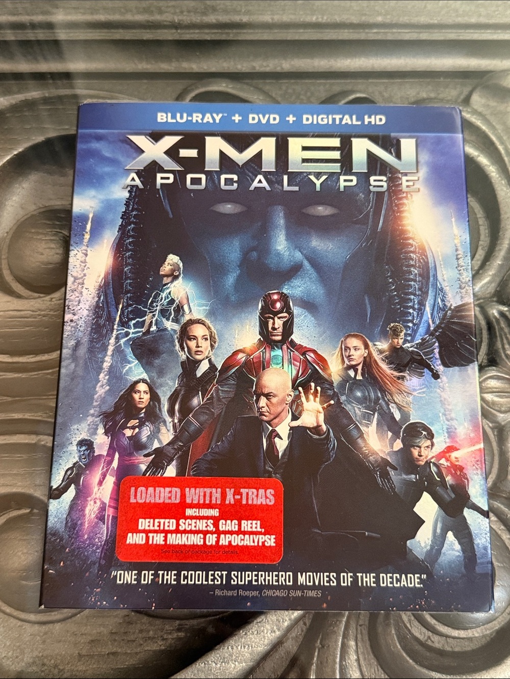 X-Men Apocalypse Blu-ray + DVD + Digital HD